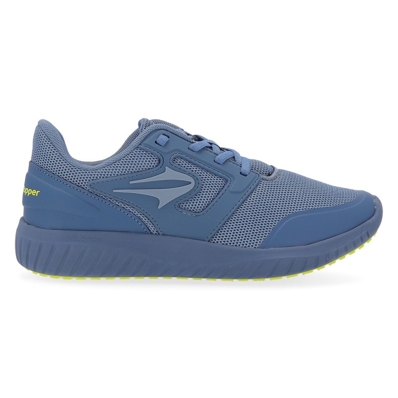 ZAPATILLAS TOPPER RUNNING FAST AZUL (H)