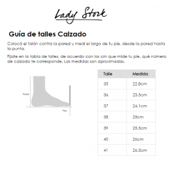 OJOTAS LADY STORK BEATRIZ