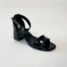 SANDALIAS TIMMIS 630 NEGRO CHAROL