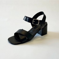 SANDALIAS TIMMIS 602 NEGRO FAJA CRUZADA