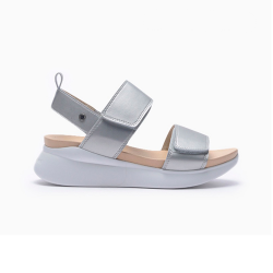 SANDALIAS HUSH PUPPIES TINA PLATA