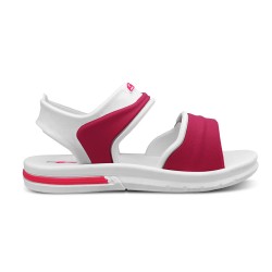 SANDALIAS SOFT 06 BLANCO FUCSIA