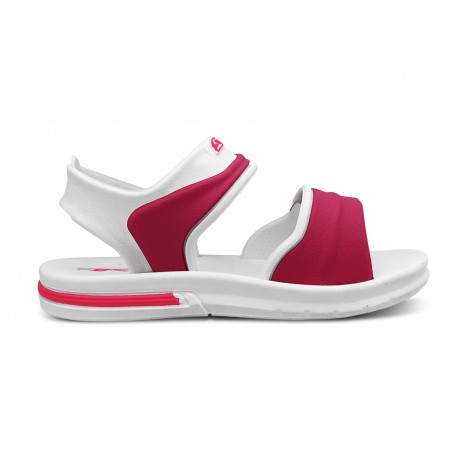 SANDALIAS SOFT NAUTICAS 06 BLANCO FUCSIA