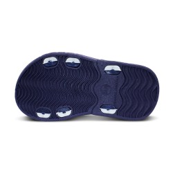 SANDALIAS SOFT  06-127 AZUL/GRIS/AMARILLO NAUTICA
