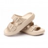 SANDALIA ZUECO PLAYERO ATOMIK BLUSH BEIGE