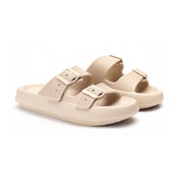 SANDALIA ZUECO PLAYERO ATOMIK BLUSH BEIGE