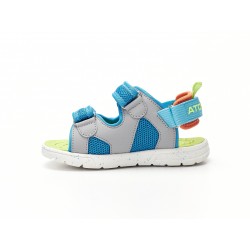 SANDALIAS NAUTICAS ATOMIK FISH CELESTE