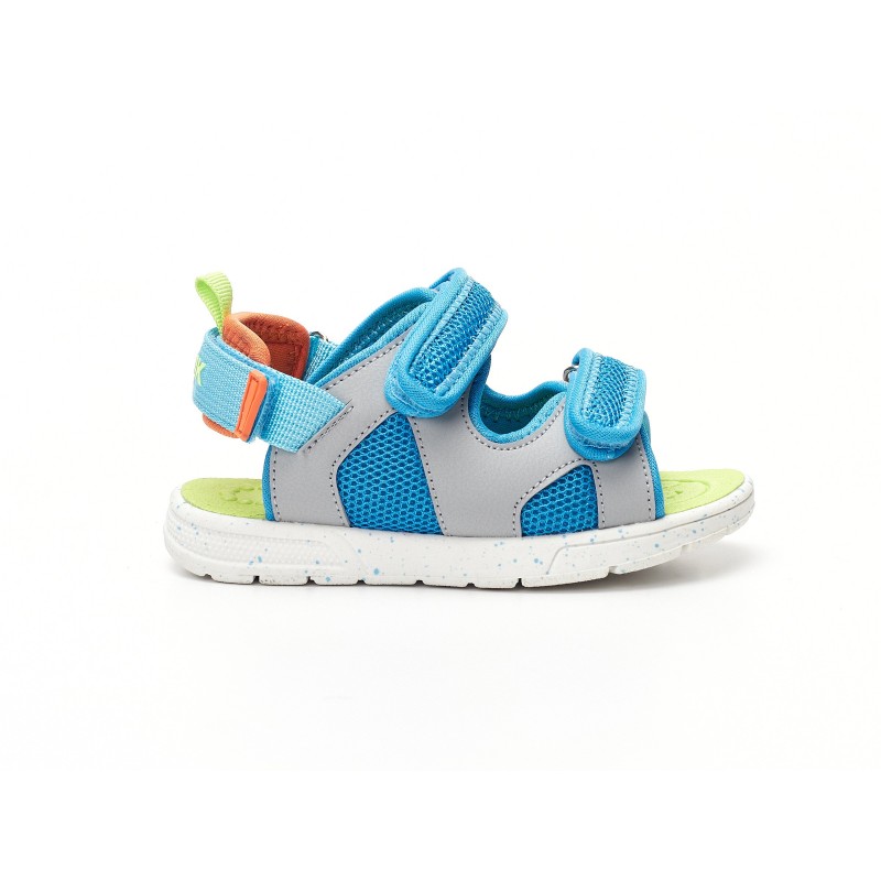 SANDALIAS NAUTICAS ATOMIK FISH CELESTE