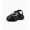 CLOGS FOOTY SUPER GOL NEGRO CON LUZ