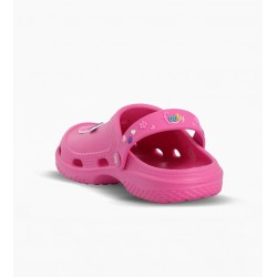 CLOGS FOOTY SUPER MOON FUCSIA