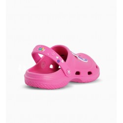 CLOGS FOOTY SUPER MOON FUCSIA