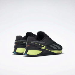 ZAPATILLAS TRAINING REEBOK NANO X3 NEGRO/VERDE