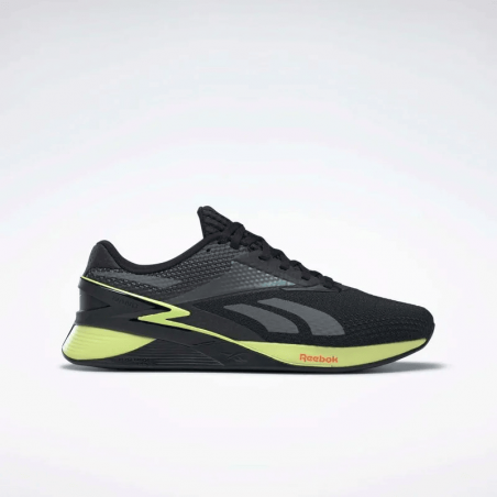 ZAPATILLAS TRAINING REEBOK NANO X3 NEGRO/VERDE