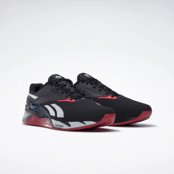 ZAPATILLAS TRAINING REEBOK NANO X3 NEGRO/BLANCO/ROJO