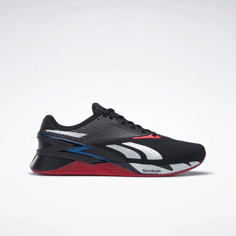 ZAPATILLAS TRAINING REEBOK NANO X3 NEGRO/BLANCO/ROJO