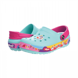 ZUECOS CLOG SEAWALK UNICORNIOS AQUA KIDS