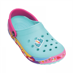 ZUECOS CLOG SEAWALK UNICORNIO AQUA KIDS