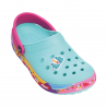 ZUECOS CLOG SEAWALK UNICORNIO AQUA KIDS