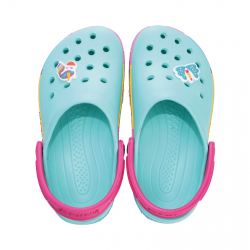 ZUECOS CLOG SEAWALK UNICORNIO AQUA KIDS