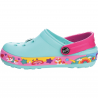 ZUECOS CLOG SEAWALK UNICORNIO AQUA KIDS