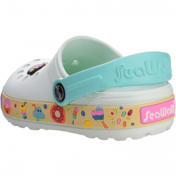 ZUECOS CLOG SEAWALK CANDY AQUA KIDS