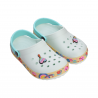 ZUECOS CLOG SEAWALK CANDY AQUA KIDS