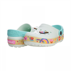 ZUECOS CLOG SEAWALK CANDY AQUA KIDS