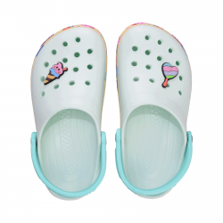 ZUECOS CLOG SEAWALK CANDY AQUA KIDS