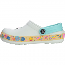 ZUECOS CLOG SEAWALK CANDY AQUA KIDS