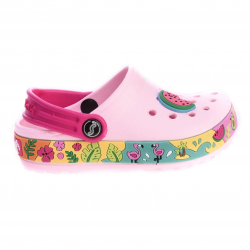 ZUECOS CLOG SEAWALK VERANO ROSA KIDS