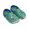 ZUECOS CLOG SEAWALK DINO VERDE KIDS