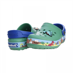 ZUECOS CLOG SEAWALK DINO VERDE KIDS