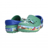 ZUECOS CLOG SEAWALK DINO VERDE KIDS