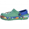 ZUECOS CLOG SEAWALK DINO VERDE KIDS