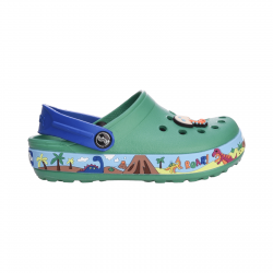 ZUECOS CLOG SEAWALK DINO VERDE KIDS