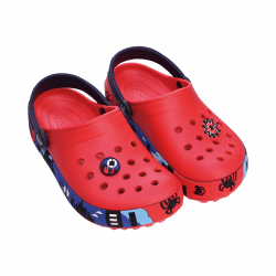 ZUECOS CLOG SEAWALK SPIDER ROJO KIDS