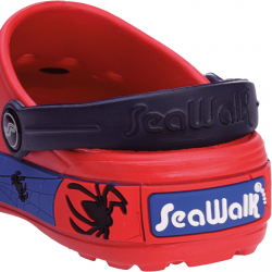 ZUECOS CLOG SEAWALK SPIDER ROJO KIDS