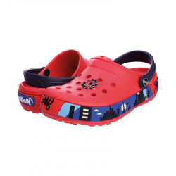 ZUECOS CLOG SEAWALK SPIDER ROJO KIDS