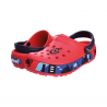 ZUECOS CLOG SEAWALK SPIDER ROJO KIDS