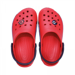 ZUECOS CLOG SEAWALK SPIDER ROJO KIDS