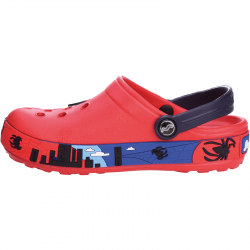 ZUECOS CLOG SEAWALK SPIDER ROJO KIDS