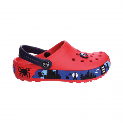 ZUECOS CLOG SEAWALK SPIDER ROJO KIDS