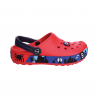 ZUECOS CLOG SEAWALK SPIDER ROJO KIDS