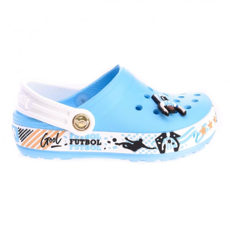 ZUECOS CLOG SEAWALK SELECCIÓN ARGENTINA KIDS