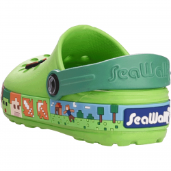 ZUECOS CLOG SEAWALK MINECRAFT KIDS