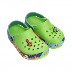 ZUECOS CLOG SEAWALK MINECRAFT KIDS