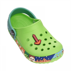 ZUECOS CLOG SEAWALK MINECRAFT KIDS