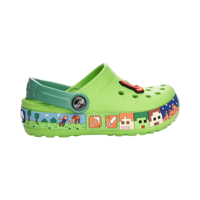 ZUECOS CLOG SEAWALK MINECRAFT KIDS