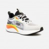 ZAPATILLAS RUNNING NEW ATHLETIC SPOOM 720 GRIS/NARANJA