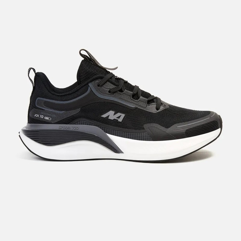 ZAPATILLAS RUNNING NEW ATHLETIC SPOOM 720 NEGRO/BLANCO